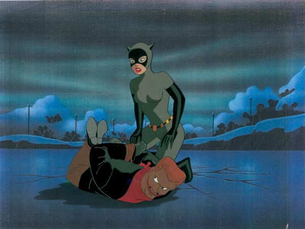 Catwoman - Cartoon Cel