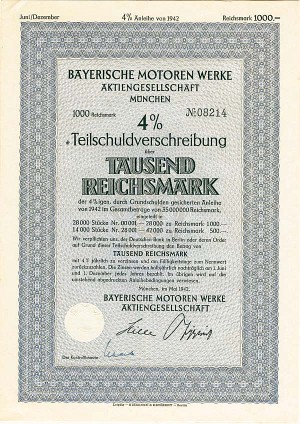 Bayerische Motoren Werke Aktiengesellschaft, Munchen