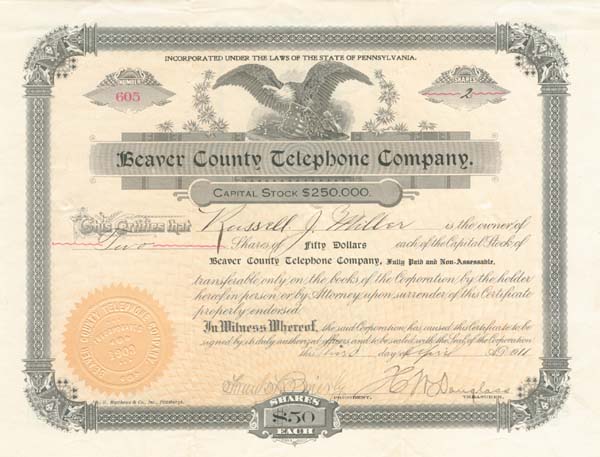 Beaver County Telephone Company