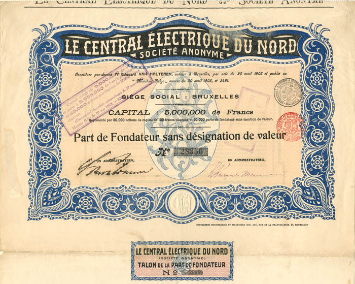 Le Central Electrique du Nord