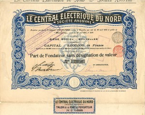 Le Central Electrique du Nord