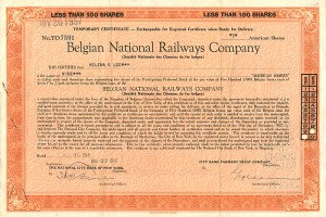 Belgian National Railways Co.
