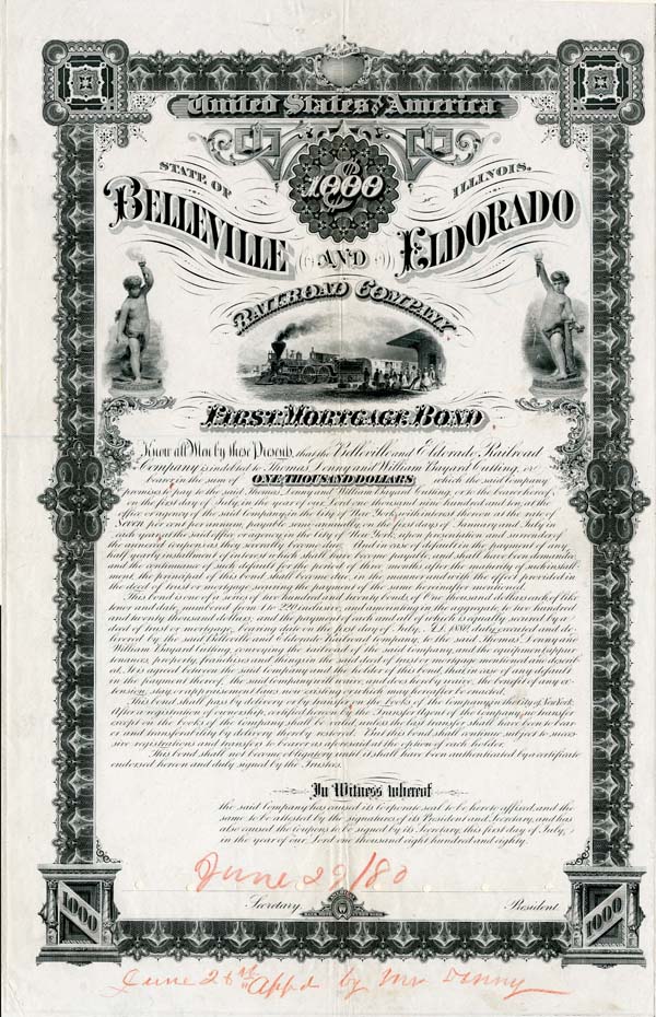 Belleville and Eldorado Railroad Co.