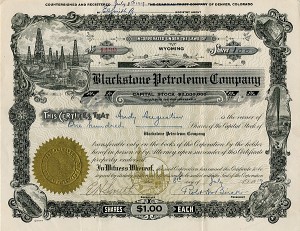 Blackstone Petroleum Co.