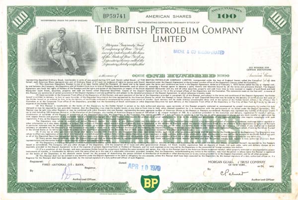 British Petroleum Co. Limited