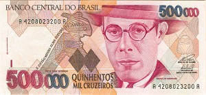 Brazil - P-236b - Foreign Paper Money