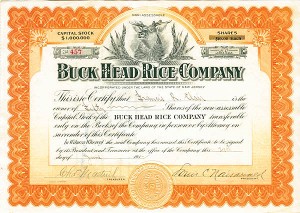 Buck Head Rice Co.