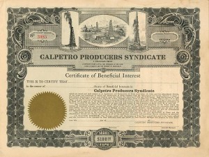 Calpetro Producers Syndicate