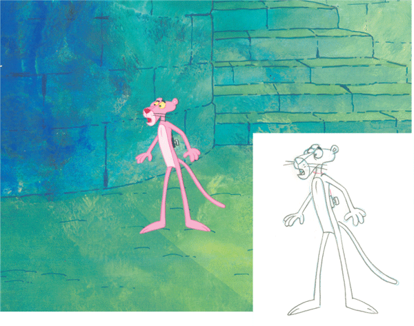 Cameraman Pink Panther