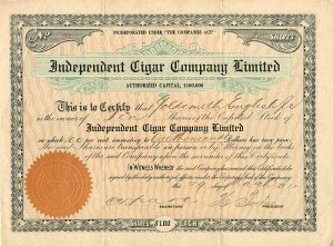 Independent Cigar Co. Limited