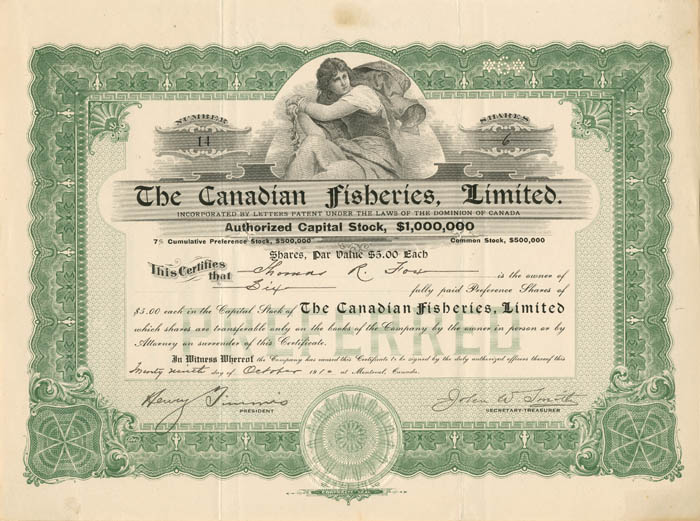 Canadian Fisheries, Limited