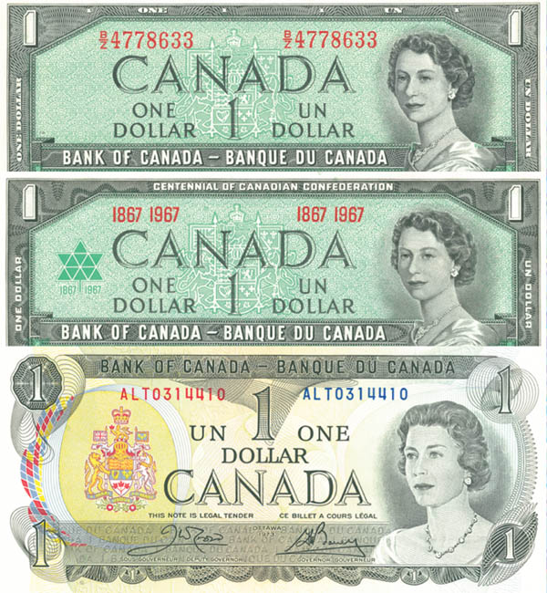 Canada Set of 3