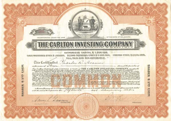 Carlton Investing Co.