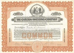 Carlton Investing Co.