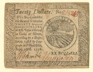 Continental Currency - CC-82