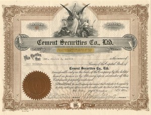 Cement Securities Co., Ltd.