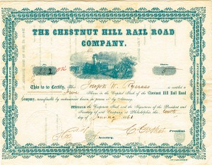 Chestnut Hill Railroad Co.