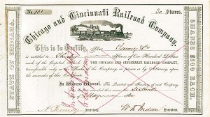Chicago and Cincinnati Railroad