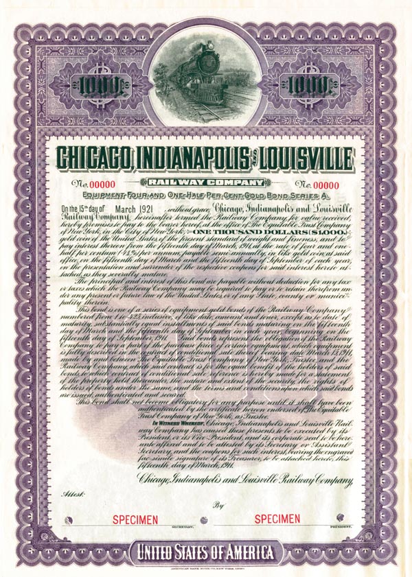 Chicago, Indianapolis and Louisville Railway