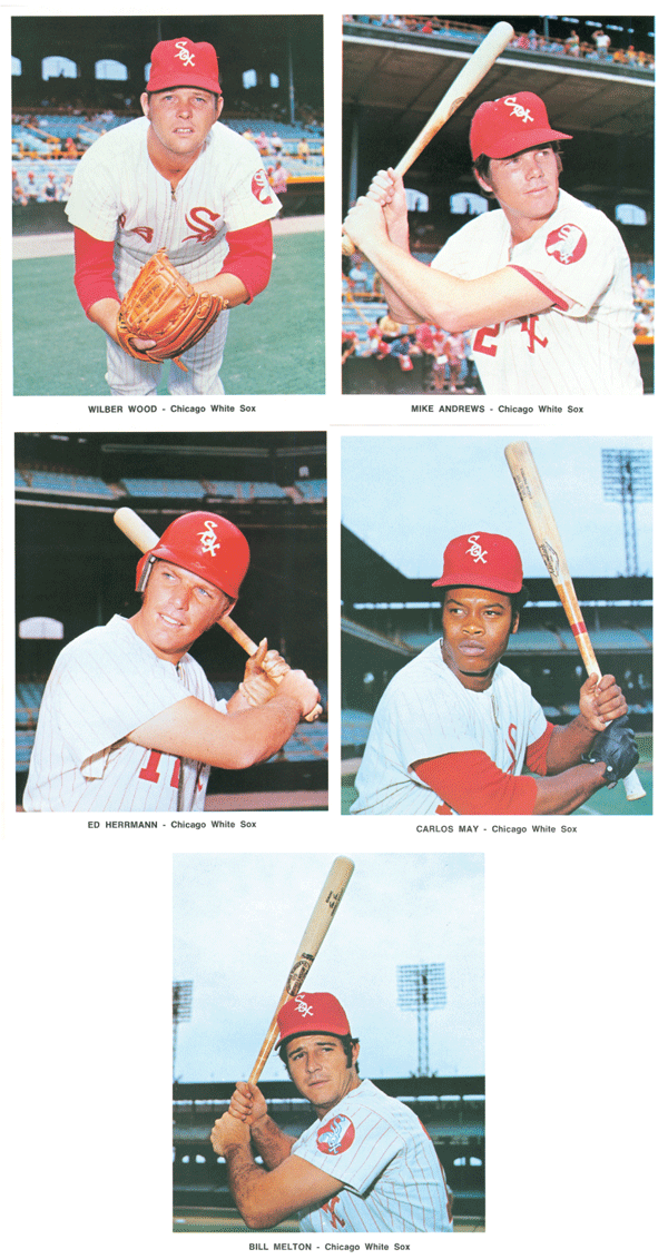 5 Chicago White Sox Collector Photos