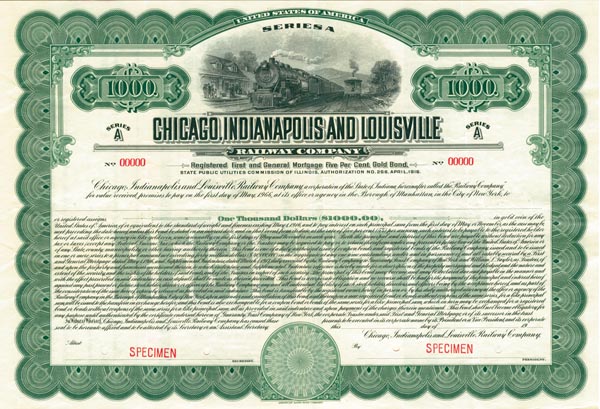 Chicago, Indianapolis and Louisville Railway