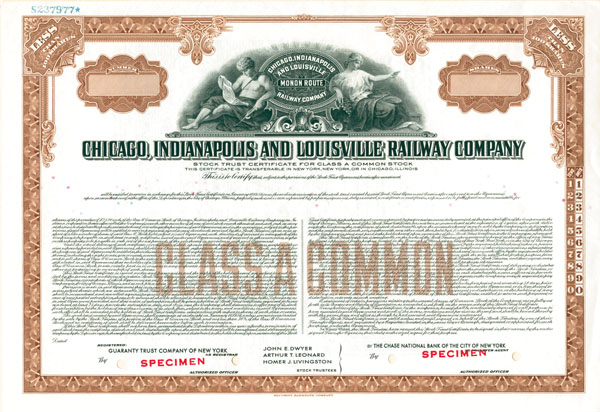 Chicago, Inidanapolis and Louisville Railway