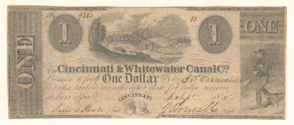 Cincinnati and Whitewater Canal Co.