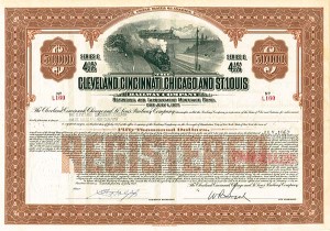 Cleveland, Cincinnati, Chicago and St. Louis Railway - Bond