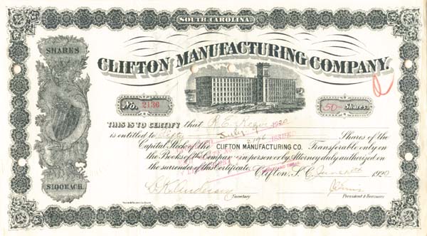 Clifton Manufacturing Co.