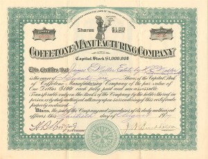 Coffetone Manufacturing Co.