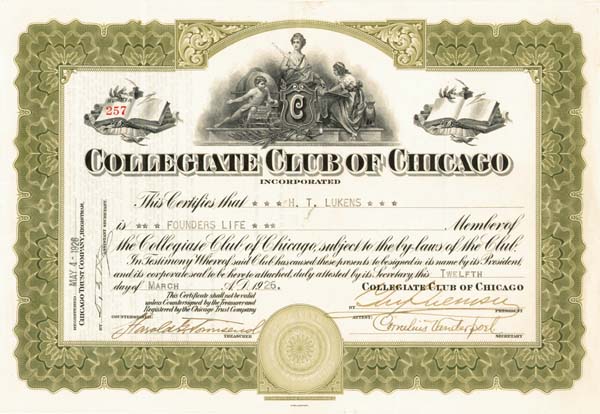 Collegiate Club of Chicago