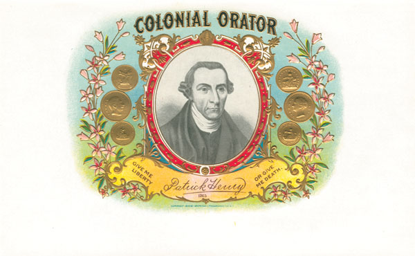 Colonial Orator - <b>Not Actual Cigars</b>