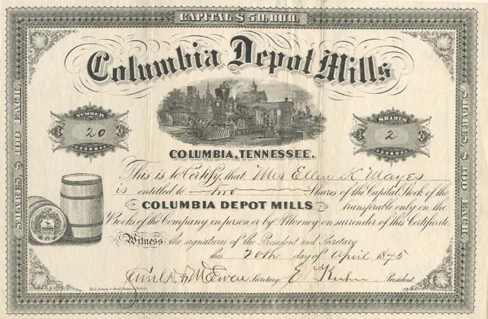 Columbia Depot Mills