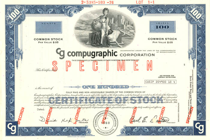 Compugraphic Corporation
