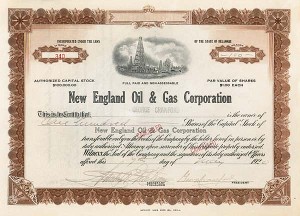 George Crawford - New England Oil and Gas Corporation