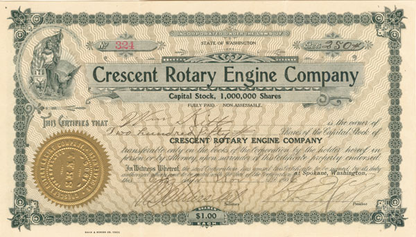 Crescent Rotary Engine Co.