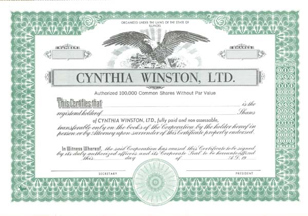 Cynthia Winston, Ltd.