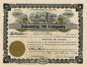 Dakoming Oil Company