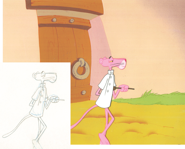 Doctor Pink Panther