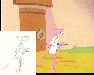 Doctor Pink Panther