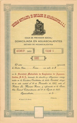 Sociedad Mutualista De Empleados De Aguascalientes, S.C.L.