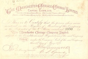 Manchester Carriage Co. Limited