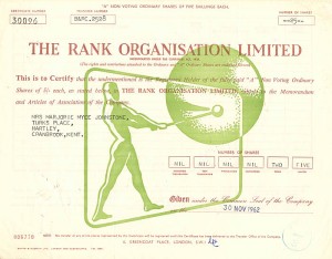 Rank Organisation Limited