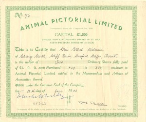 Animal Pictorial Limited