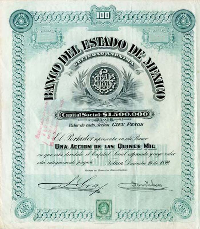 Banco Del Estado De Mexico