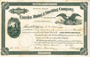 Eureka Mining and Smelting Co. (Uncanceled)