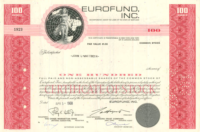 Eurofund, Inc.