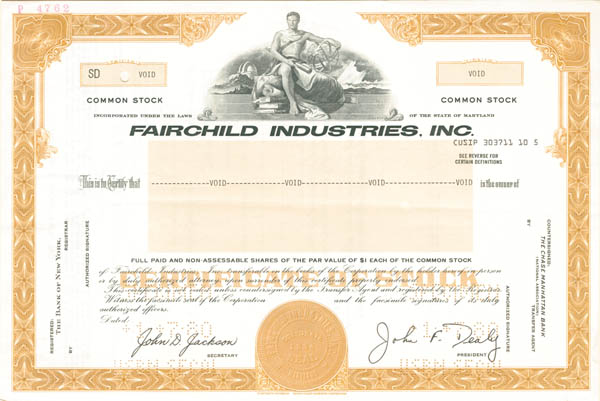 Fairchild Industries, Inc.