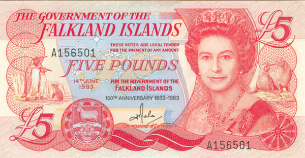 Falkland Islands - Foreign Paper Money