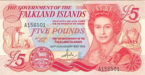 Falkland Islands - Foreign Paper Money